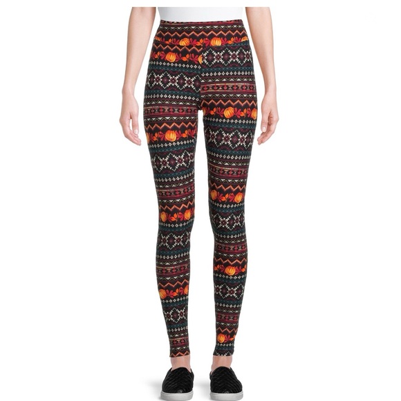 Women's Halloween Leggings - Picture 2 of 5